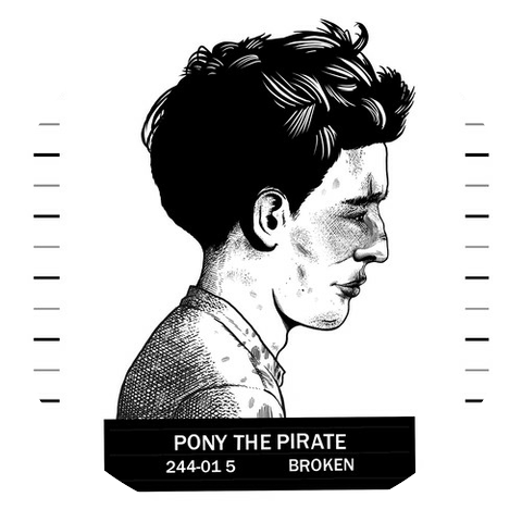 Pony the Pirate