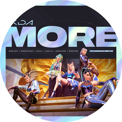 K/DA, Madison Beer and (G)I-DLE