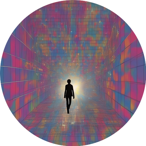 Rainbow Bridge Vibratory Color
