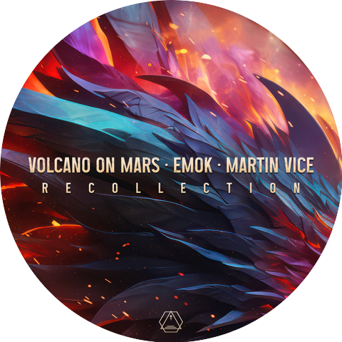Volcano On Mars