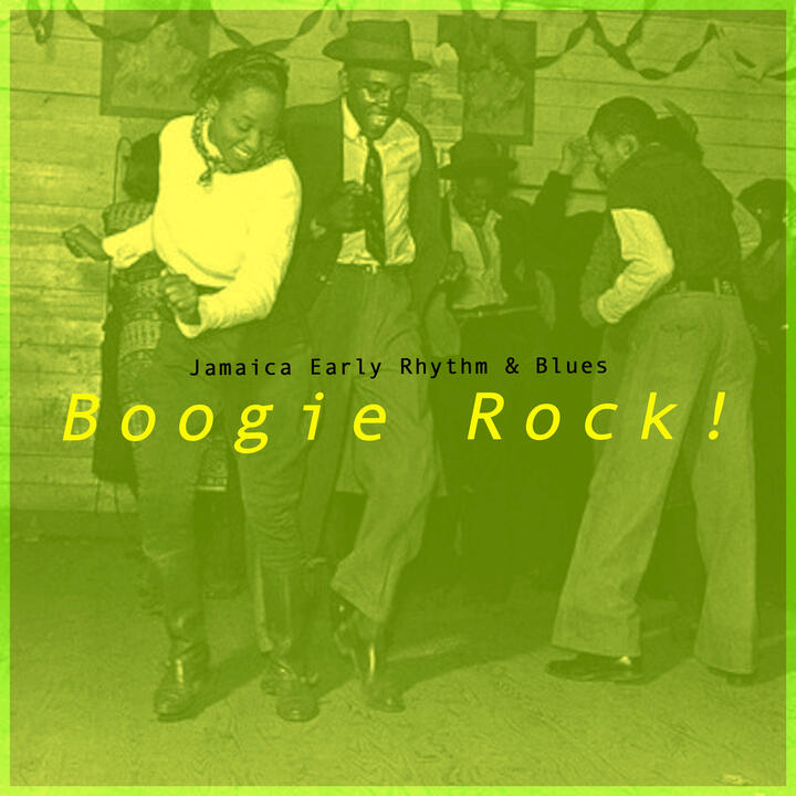 Laurel Aitken With The Boogie Cats