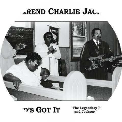 Reverend Charlie Jackson