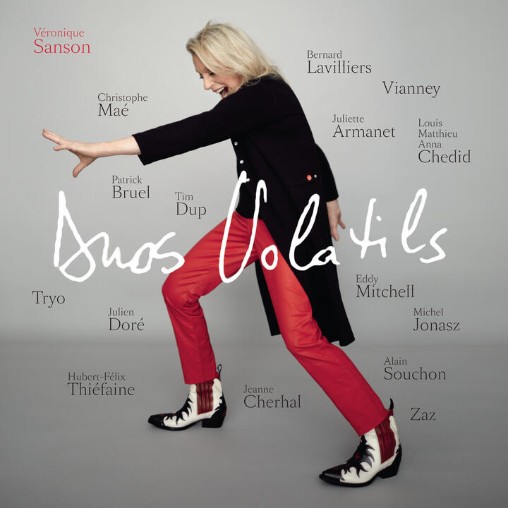Véronique Sanson en duo avec Julien Doré
