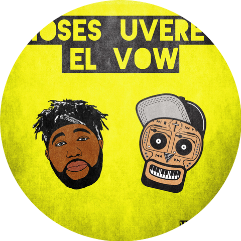 Moses Uvere and DJ Vow