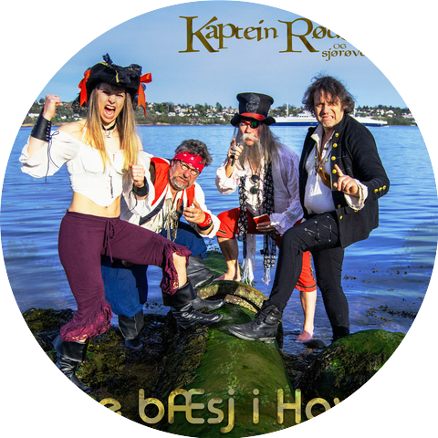 Kaptein Rødskjegg Og Sjørøverne
