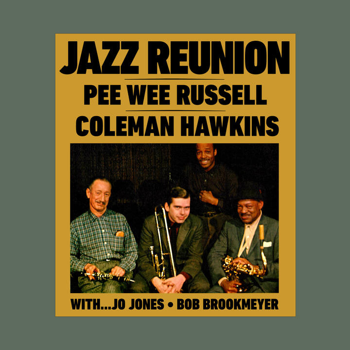 Pee Wee Russell and Coleman Hawkins