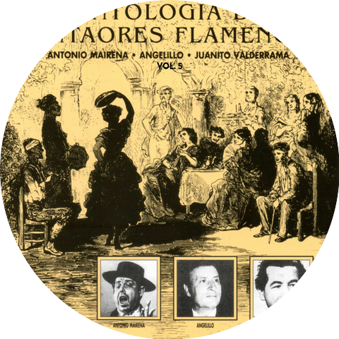 Antonio Mairena con Melchor de Marchena