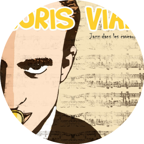 Boris Vian and Magali Noël