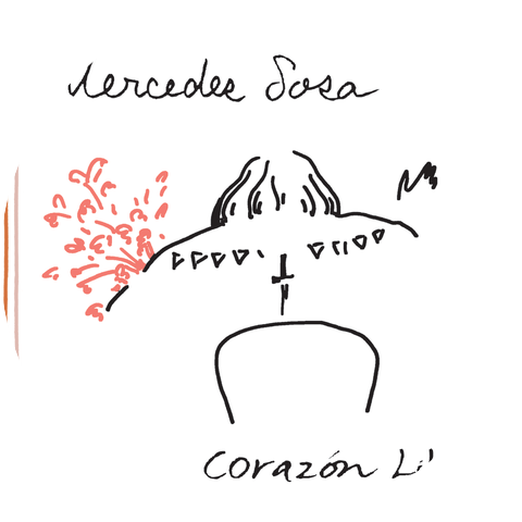 Mercedes Sosa & Alberto Rojo