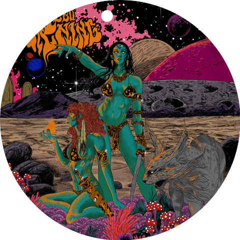 Dayglo Mourning