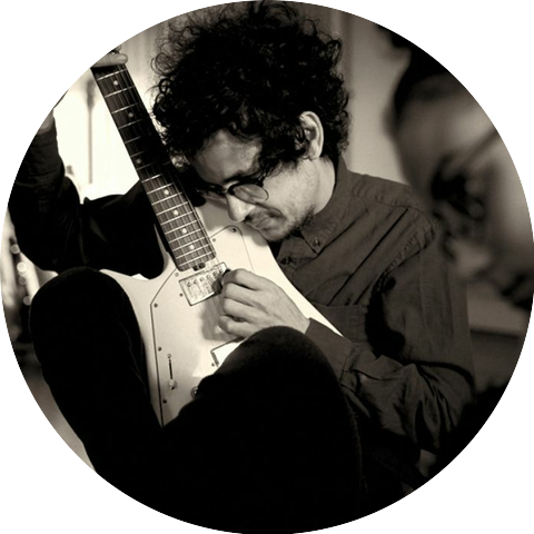 Omar Rodriguez-Lopez and John Frusciante