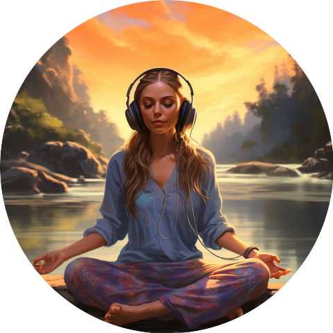 Binaural Beats Sleep Aid