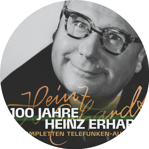 Heinz Erhardt mit Orchesterbegleitung