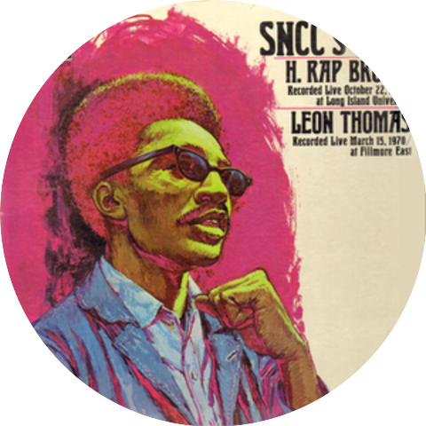 H. Rap Brown and Leon Thomas