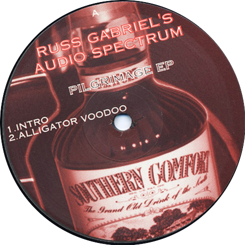 Russ Gabriels Audio spectrum