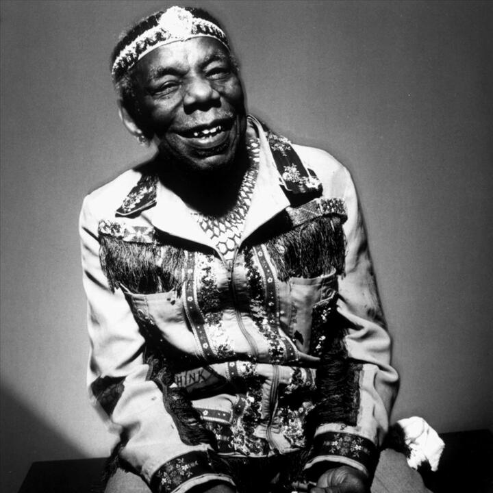 Champion Jack Dupree With TS McPhee