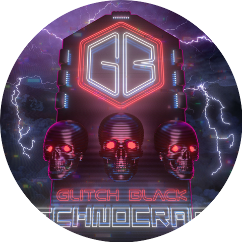 Glitch Black