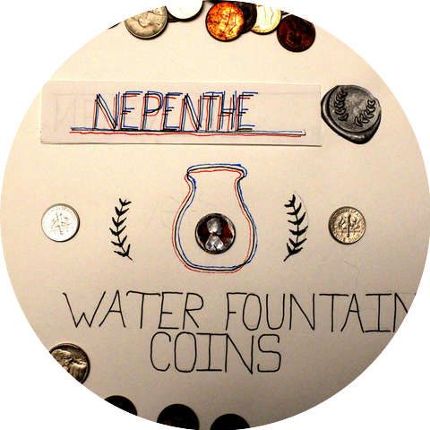 Water Fountain Coins