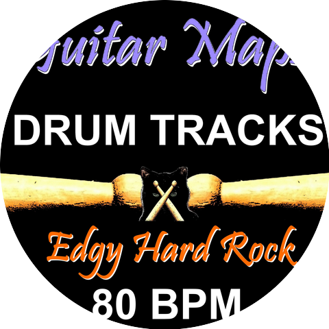 Guitar Maps Drum Tracks