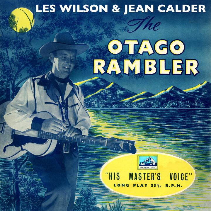 Les Wilson & Jean Calder