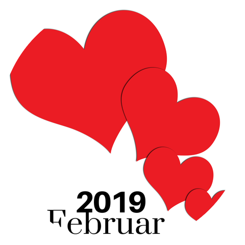 Valentinstag Deko