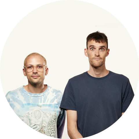 Tim and Pete