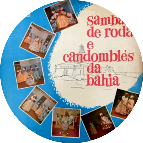 Mestre Bimba & Olga de Alaketu