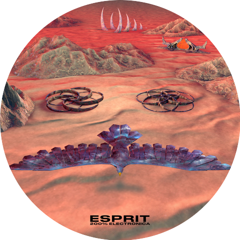 ESPRIT 空想 & George Clanton