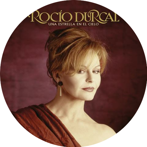 Rocío Dúrcal con Julio Iglesias