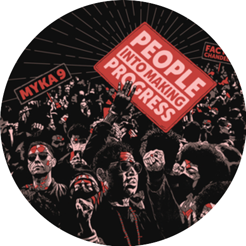 Myka 9 & Factor Chandelier