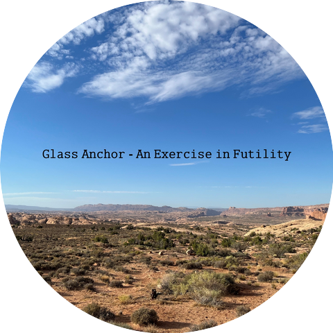 Glass Anchor