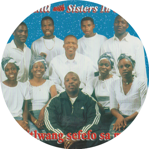 Nkosana With Sisters In Christ