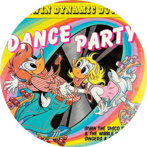 Irwin The Disco Duck