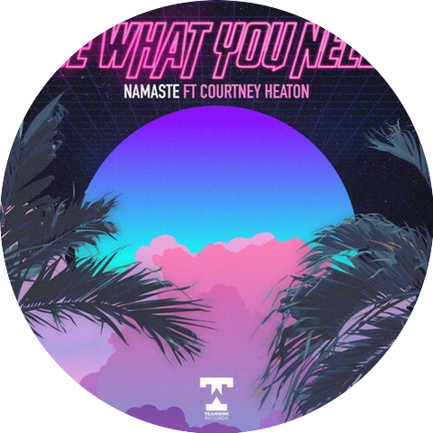 Namaste & Courtney Heaton