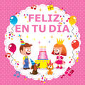 Feliz en Tu Día and Cumpleaños feliz