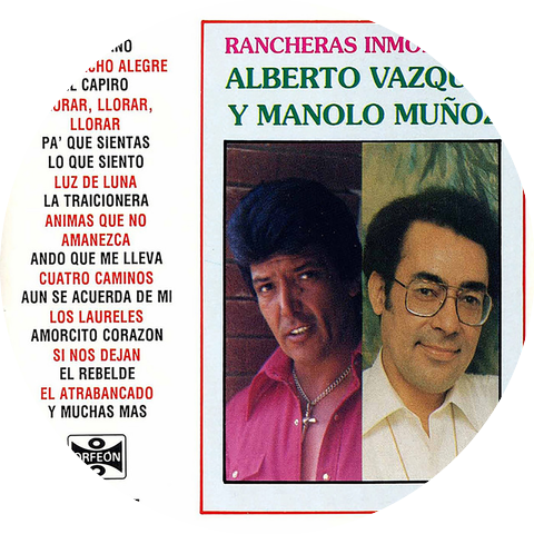Alberto Vazquez & Manolo Muñoz