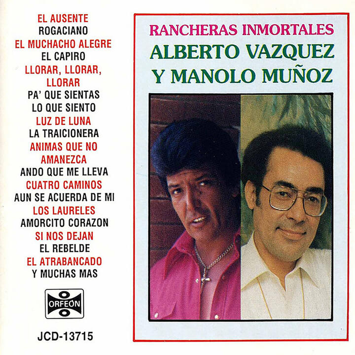 Alberto Vazquez & Manolo Muñoz
