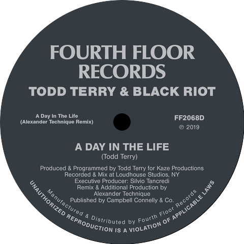 Todd Terry & Black Riot
