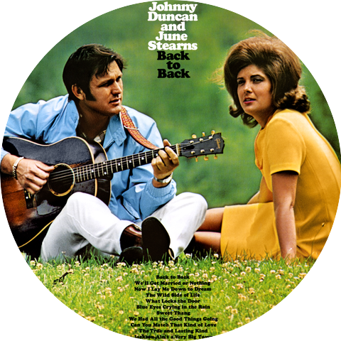 Johnny Duncan and June Stearns