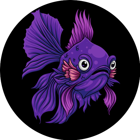Purple Goldfish