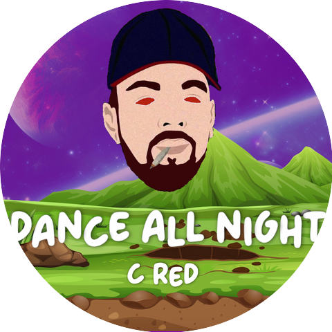 C . Red