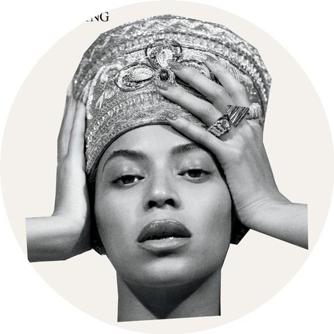 Blue Ivy Carter & Beyoncé