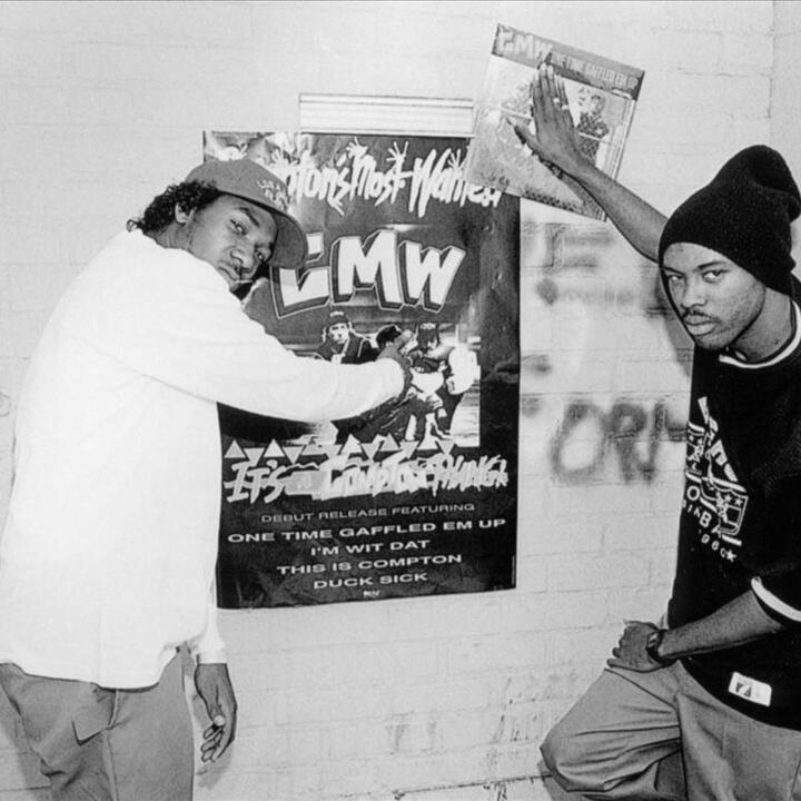 Compton's Most Wanted with MC Eiht