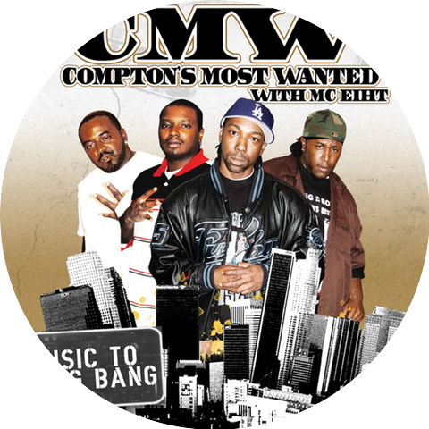 Compton's Most Wanted with MC Eiht & Stomper (Soldier Ink)