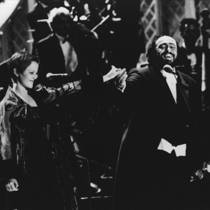 Luciano Pavarotti & Andrea Bocelli