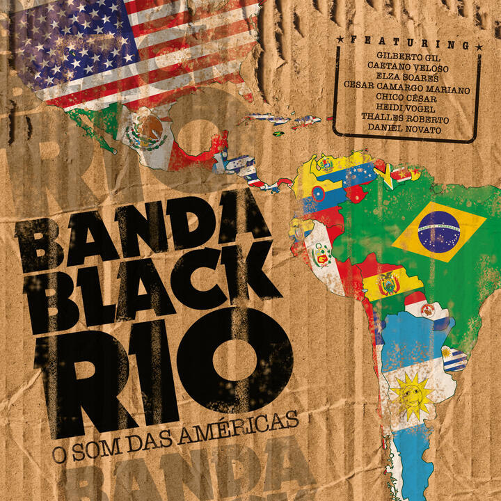 Banda Black Rio & Chico César
