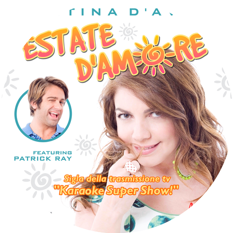 Cristina D'Avena and Patrick Ray