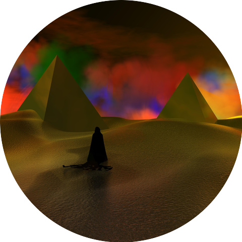 desert sand feels warm at night