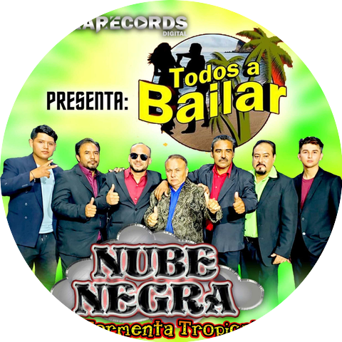 Nube Negra La Tormenta Tropical