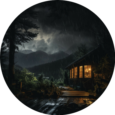 Natural Rain Sounds for Sleeping